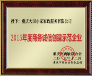重庆示范企业