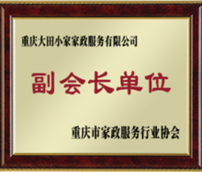 重庆市家政服务行业协会副会