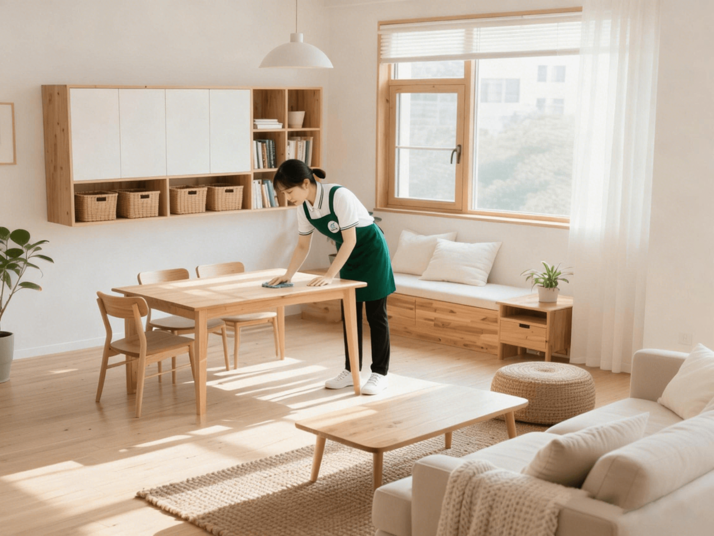 重庆家政公司大田小家日常保洁服务