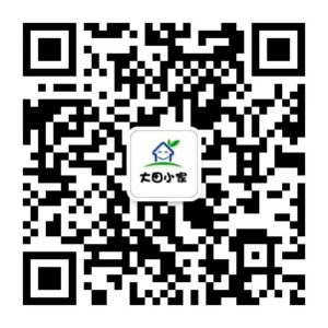 大田小家微信公众号二维码